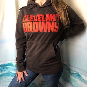 Cleveland Browns Antigua Hoodie from the stadium!